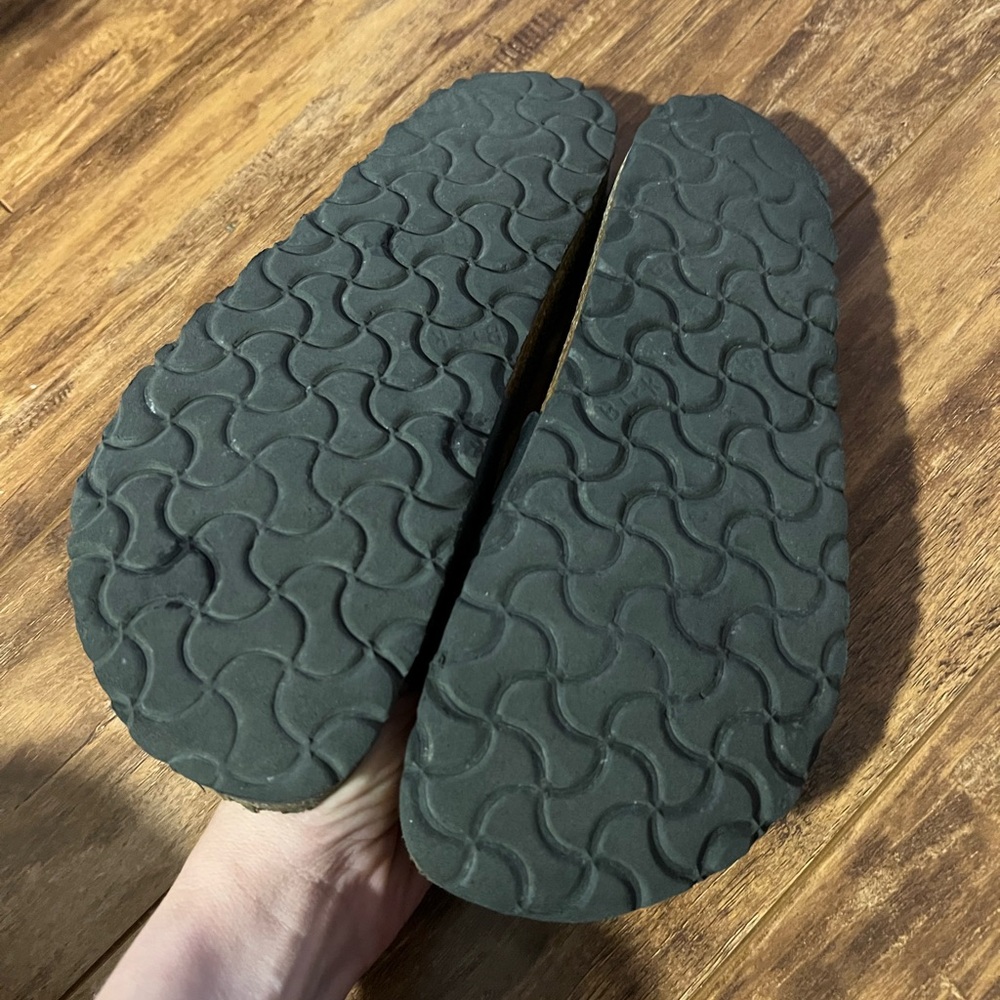 Birkenstock Madrid Black Women's Sandals - Picture 4 of 5